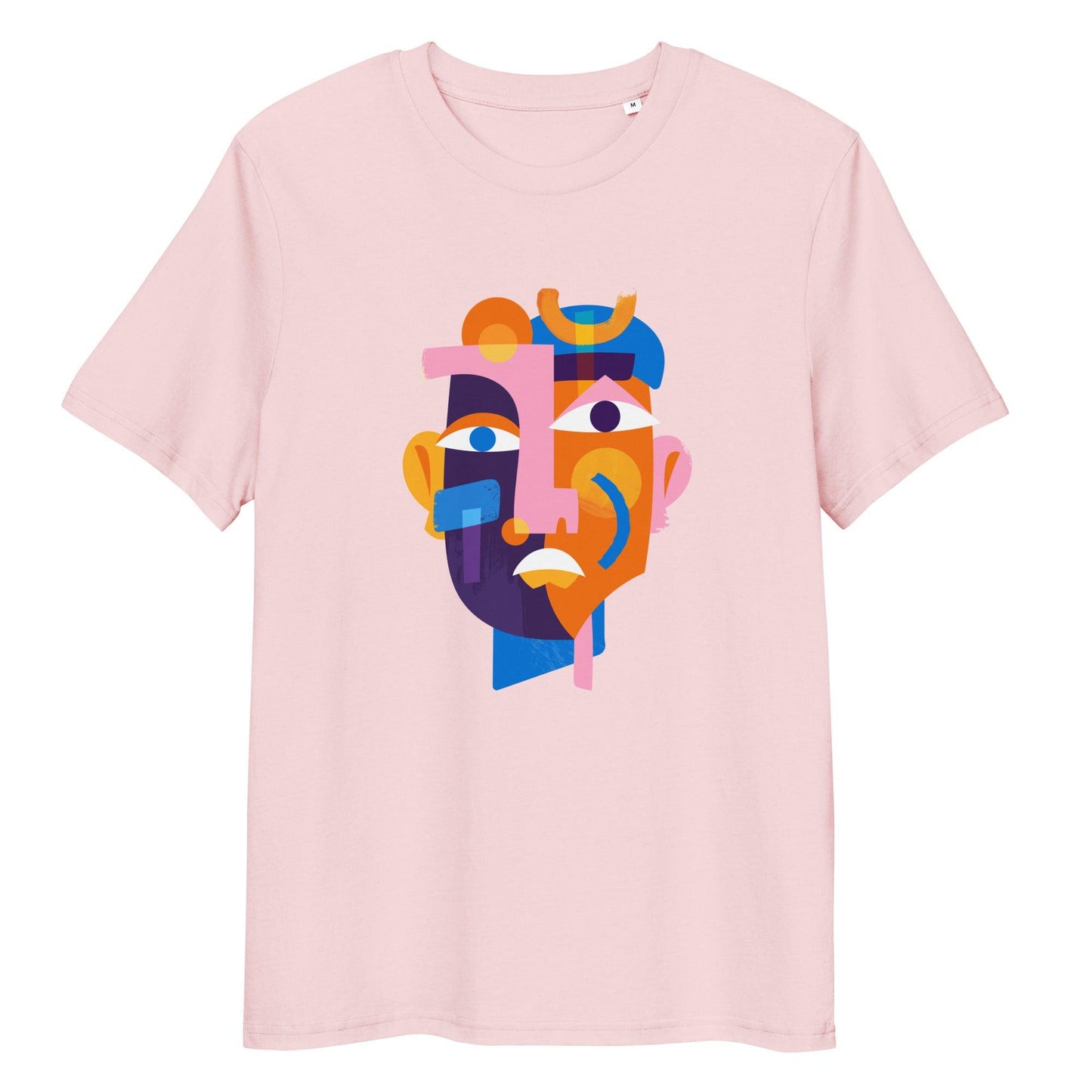 FACES Women’s Organic Cotton T-Shirt - SonicaWardrobe