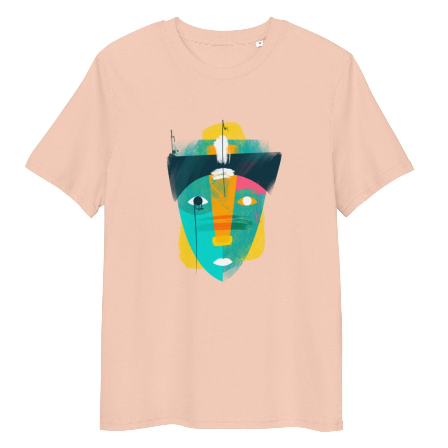 Faces Women’s Organic Cotton T-Shirt - SonicaWardrobe