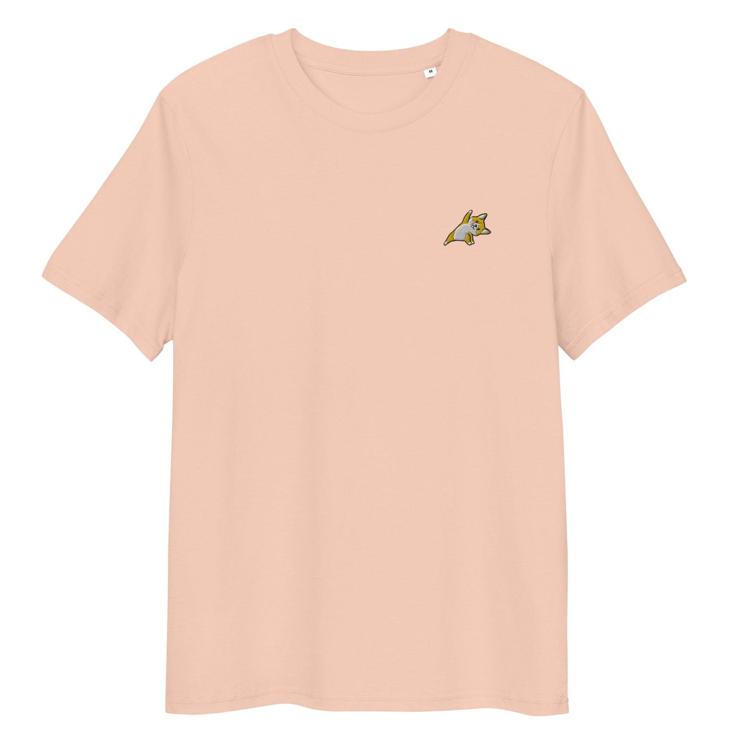 Yoga Embroidery Women’s Organic Cotton T-shirt - SonicaWardrobe