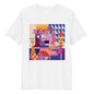 'Faces' Women’s Organic Cotton T-Shirt - SonicaWardrobe