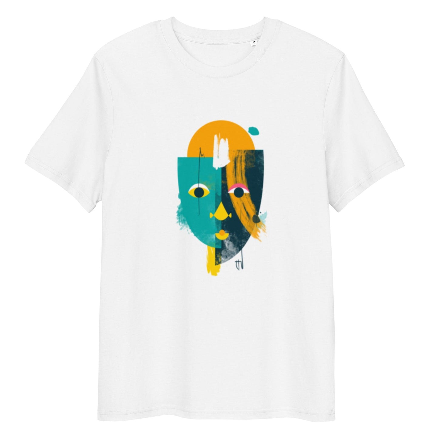 Faces Women’s Organic Cotton T-Shirt - SonicaWardrobe