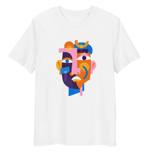 FACES Women’s Organic Cotton T-Shirt - SonicaWardrobe