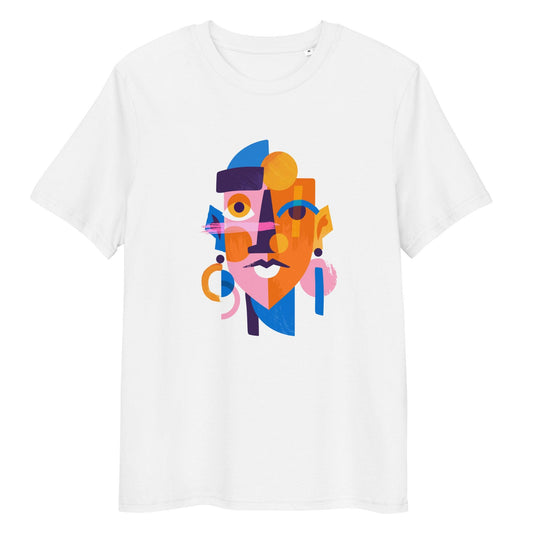 FACES Women’s Organic Cotton T-Shirt - SonicaWardrobe