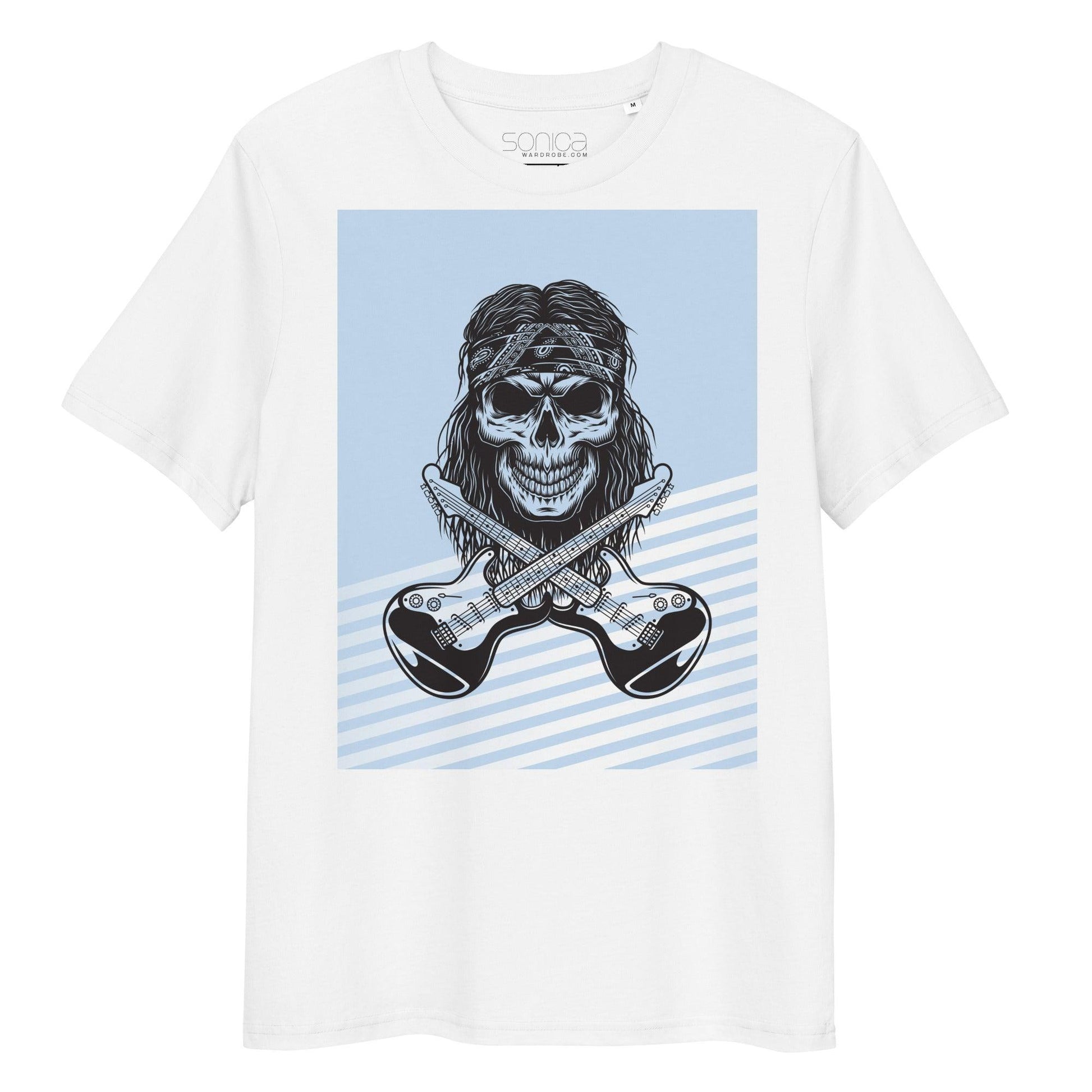 "Skull" Unisex T-Shirt - SonicaWardrobe